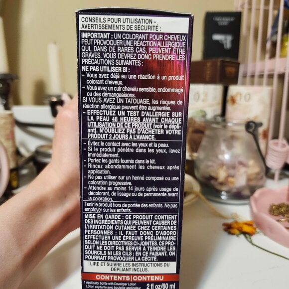 Schwarzkopf Black Permanent Keratin Colour - Brand New in Box - Picture 4 of 6